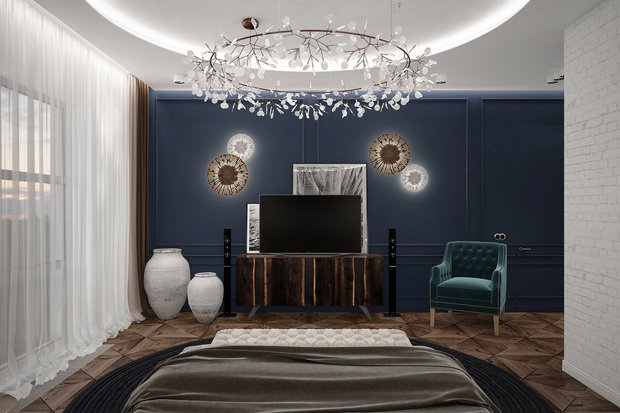 Фото из портфолио Дизайн интерьера дома 2 этаж – фотографии дизайна интерьеров на INMYROOM
