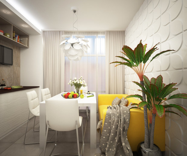 Фото из портфолио Квартира в ЖК Московская 21, 79 м2 – фотографии дизайна интерьеров на INMYROOM