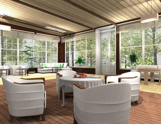 Фото из портфолио Интерьерные проекты – фотографии дизайна интерьеров на INMYROOM