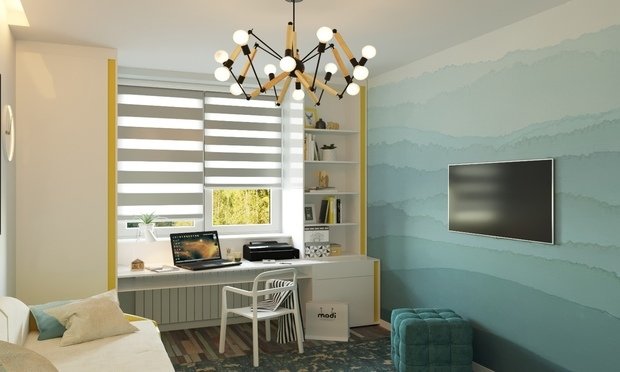 Фото из портфолио Квартира "Флотская" – фотографии дизайна интерьеров на INMYROOM
