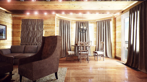 Фото из портфолио проект Солнечная опушка – фотографии дизайна интерьеров на INMYROOM