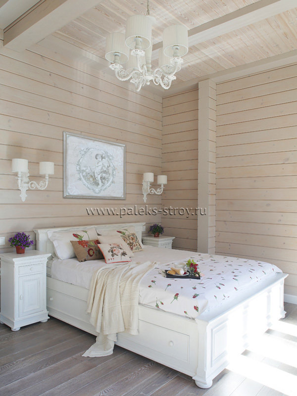Фото из портфолио Светлый дом из клееного бруса – фотографии дизайна интерьеров на INMYROOM
