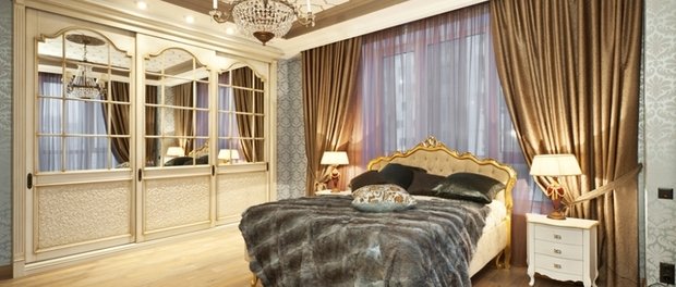 Фото из портфолио Эклектика с элементами французской классики – фотографии дизайна интерьеров на INMYROOM