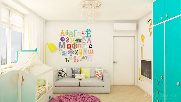 Фото из портфолио Квартира в Киеве – фотографии дизайна интерьеров на INMYROOM