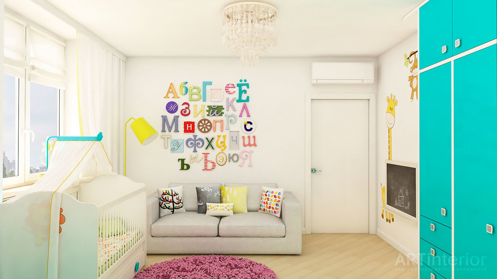 Фото из портфолио Квартира в Киеве – фотографии дизайна интерьеров на INMYROOM Фото из портфолио Квартира в Киеве – фотографии дизайна интерьеров на INMYROOM