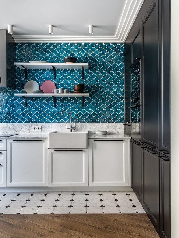 Фотография: Кухня и столовая в стиле Скандинавский, Современный, Гид, Инна Величко, Анна Моджаро, Quadrum, Pallage Studio, Маргарита Зенова, Мария Ничипоренко, как оформить кухню – фото на INMYROOM