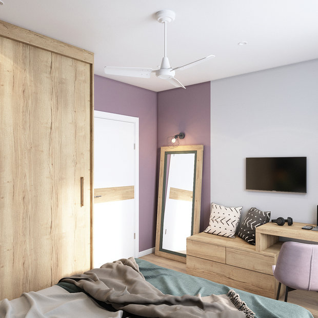 Фото из портфолио Квартира 65,1 м2 (2021) – фотографии дизайна интерьеров на INMYROOM