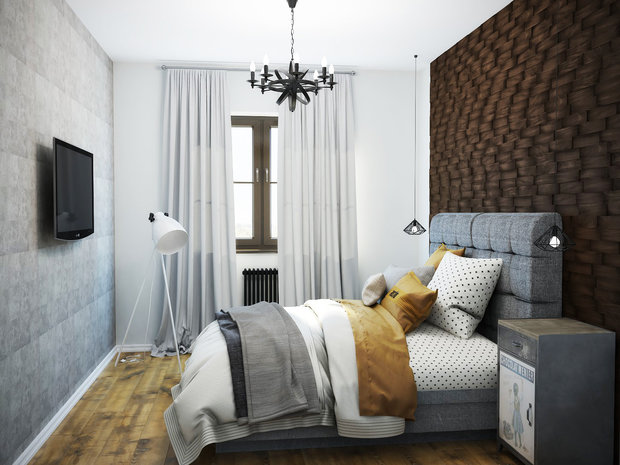 Фото из портфолио Квартира ЖК Водники – фотографии дизайна интерьеров на INMYROOM