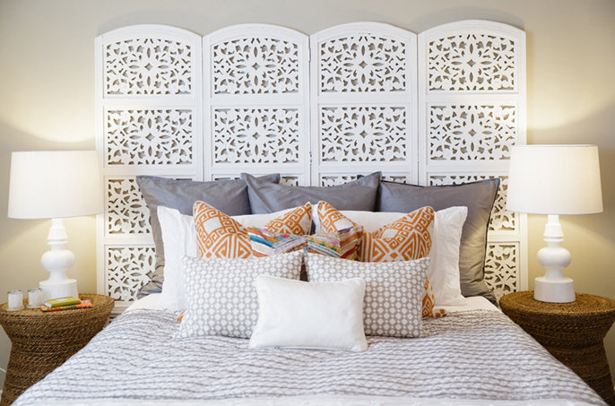 Фотография: Аксессуары в стиле Скандинавский, Малогабаритная квартира, Стиль жизни, Советы, Окна, Ширма, Перегородки – фото на INMYROOM