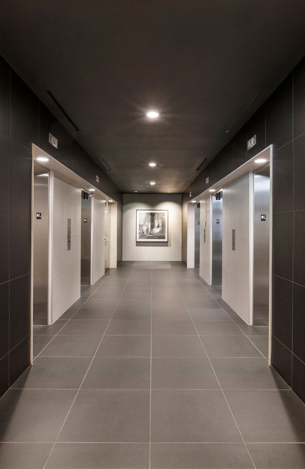 Фото из портфолио Vita Tysons Corner Center : высотное жилое здание в США – фотографии дизайна интерьеров на InMyRoom.ru