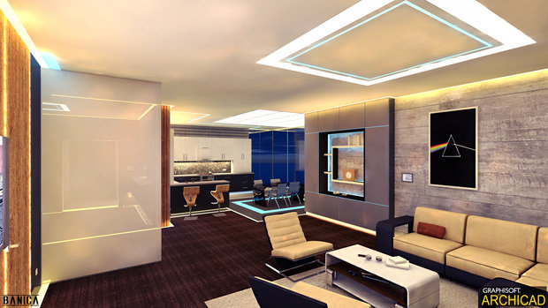 Фото из портфолио High Tech – фотографии дизайна интерьеров на INMYROOM