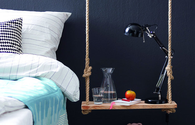 Фотография: Спальня в стиле Скандинавский, Малогабаритная квартира, Советы, Елена Булагина, энциклопедия_мебель – фото на INMYROOM