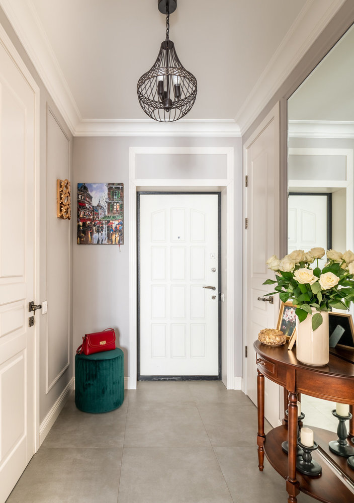 Фотография: Прихожая в стиле Классический, Современный, Квартира, Проект недели, Москва, 2 комнаты, 40-60 метров, Наталья Широкорад – фото на INMYROOM Фотография: Прихожая в стиле Классический, Современный, Квартира, Проект недели, Москва, 2 комнаты, 40-60 метров, Наталья Широкорад – фото на INMYROOM