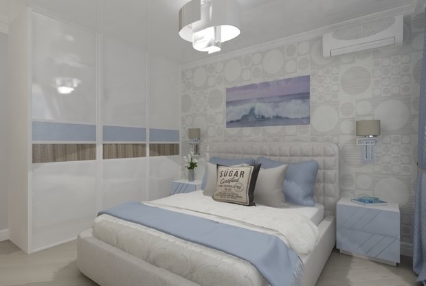 Фото из портфолио Квартира 90 метров – фотографии дизайна интерьеров на INMYROOM