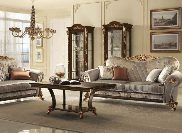 Фото из портфолио Мебель Италии Arredo Classic (спальни, гостиные, кабинеты, мягкая) – фотографии дизайна интерьеров на INMYROOM