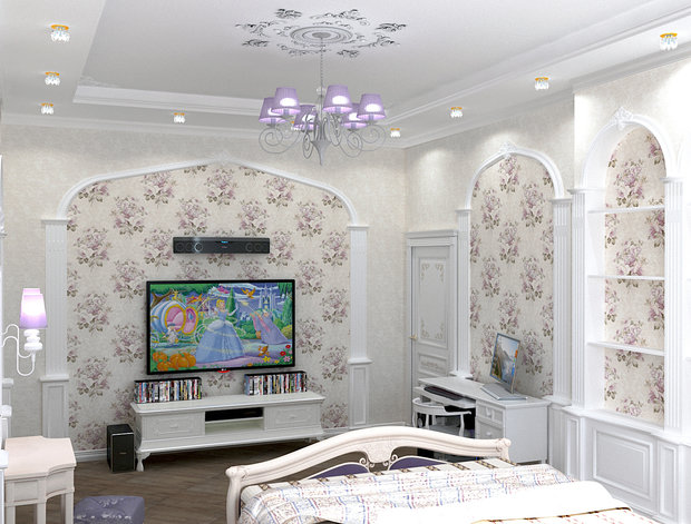 Фото из портфолио детская 2 ст Брюховецкая – фотографии дизайна интерьеров на INMYROOM