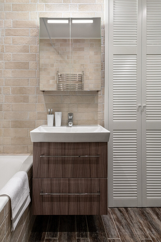 Ванная после ремонта