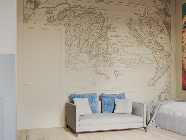 Фото из портфолио Детская в доме г.Реж – фотографии дизайна интерьеров на INMYROOM