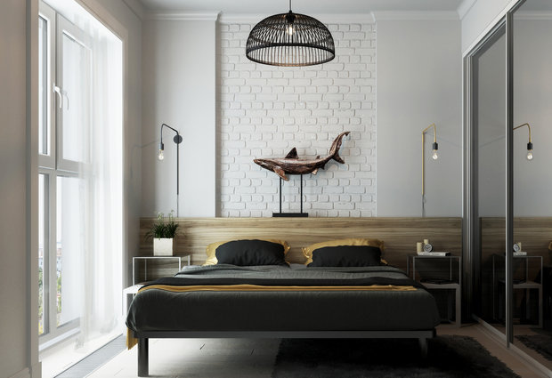 Фото из портфолио apartment 45m – фотографии дизайна интерьеров на INMYROOM