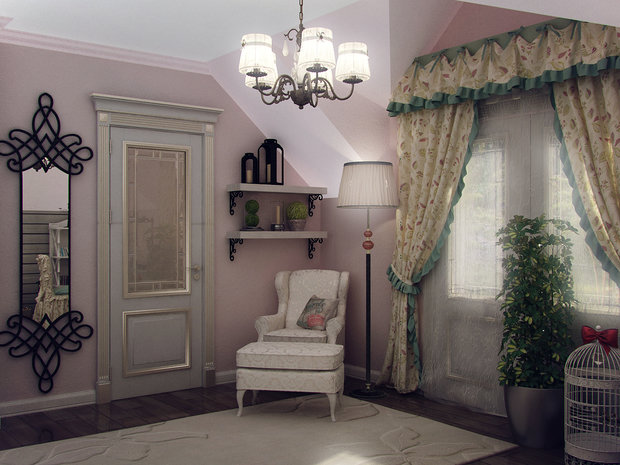 Фото из портфолио Прованс – фотографии дизайна интерьеров на INMYROOM