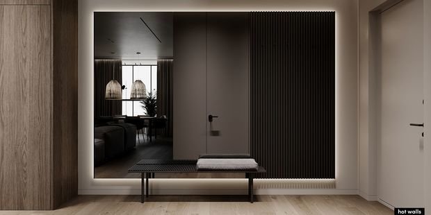 Фото из портфолио Сердце столицы, 99 – фотографии дизайна интерьеров на INMYROOM