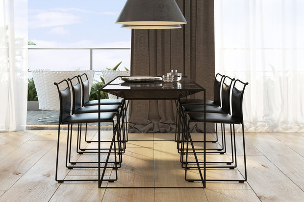 Фото из портфолио Tel Aviv apartment – фотографии дизайна интерьеров на INMYROOM