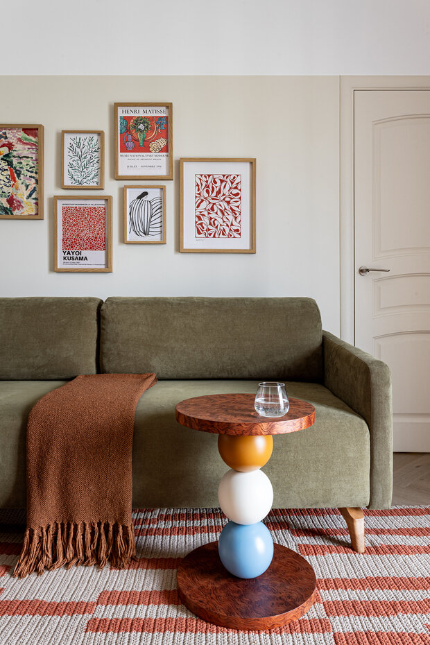 Фотография: Гостиная в стиле Современный, Квартира, Проект дня, Минск, Монолитный дом, 3 комнаты, 40-60 метров, современный с элементами минимализма и скандинавского стиля, фото интерьера, дизайн интерьера фото, Виталий Савко – фото на INMYROOM