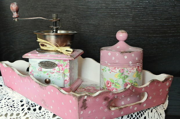 Фото из портфолио Декупаж в стиле прованс, шебби-шик и винтаж – фотографии дизайна интерьеров на INMYROOM