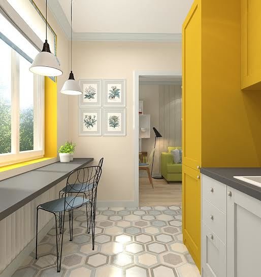 Фото из портфолио Квартира на Профсоюзной улице  – фотографии дизайна интерьеров на INMYROOM