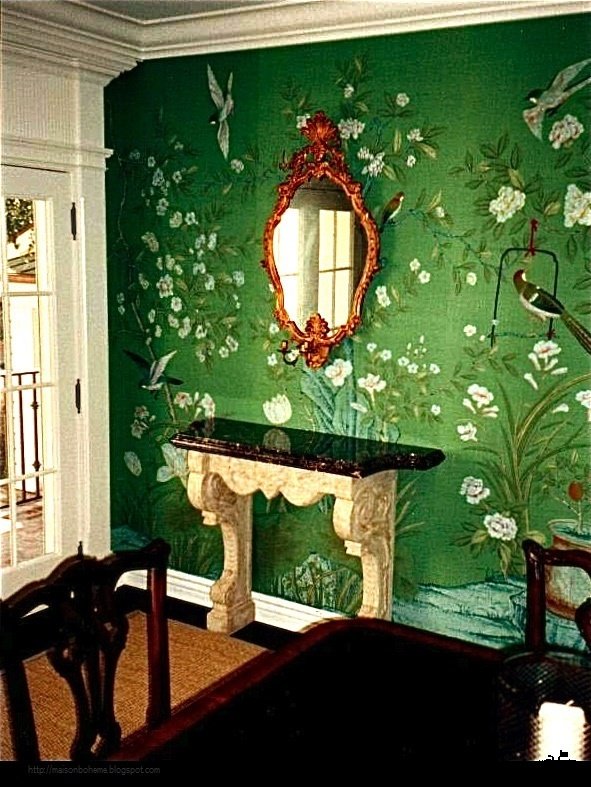 Фото из портфолио Зеленый цвет – фотографии дизайна интерьеров на INMYROOM