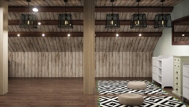 Фото из портфолио Дом в Красногорске – фотографии дизайна интерьеров на INMYROOM