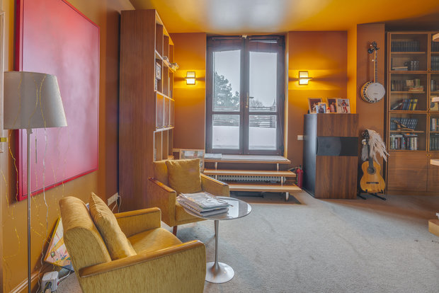Фото из портфолио Дом в Переделкино – фотографии дизайна интерьеров на INMYROOM