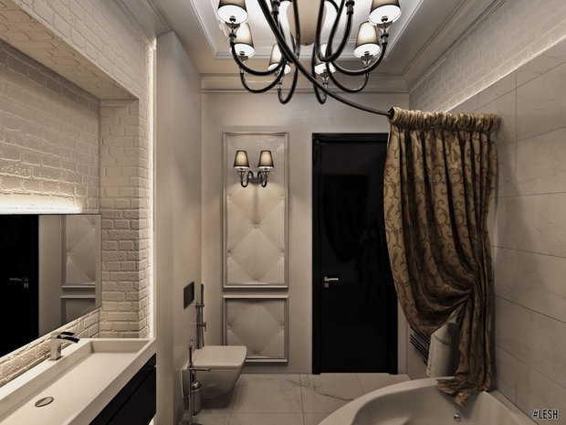 Фото из портфолио Zelenina 118 м – фотографии дизайна интерьеров на INMYROOM