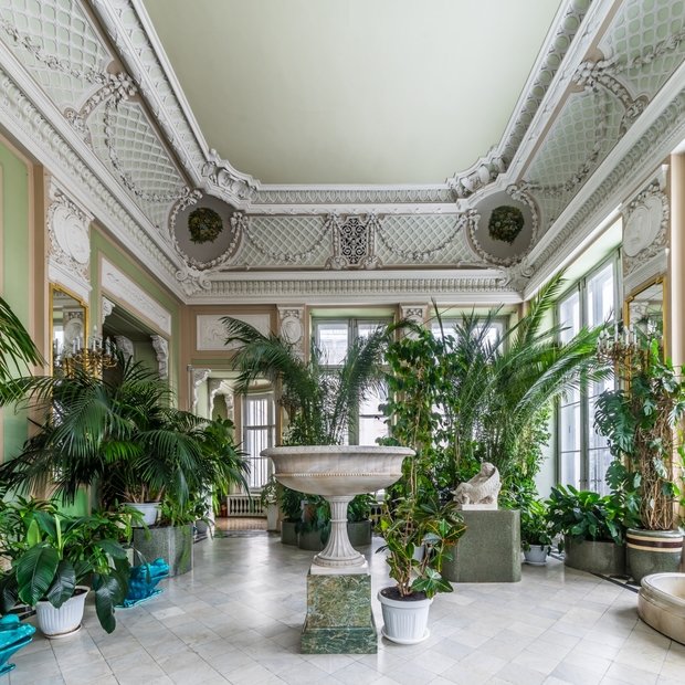 Фото из портфолио Аничков дворец – фотографии дизайна интерьеров на InMyRoom.ru