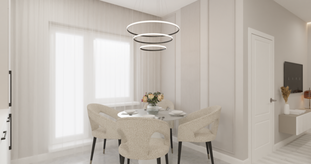 Фото из портфолио ЖК Центральный – фотографии дизайна интерьеров на INMYROOM