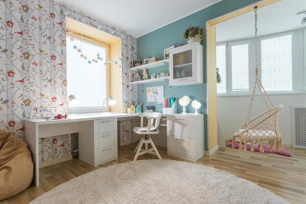 Фото из портфолио Квартира в ЖК Ладожский парк – фотографии дизайна интерьеров на INMYROOM