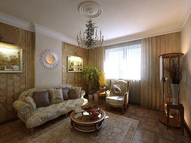 Фото из портфолио Квартира в Красногорске 85 м². – фотографии дизайна интерьеров на INMYROOM