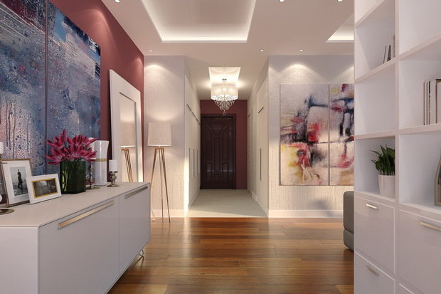 Фотография: Прихожая в стиле Современный, Квартира, Дома и квартиры, Проект недели – фото на INMYROOM