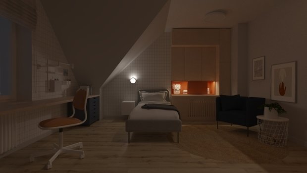 Фото из портфолио ATTIC – фотографии дизайна интерьеров на INMYROOM