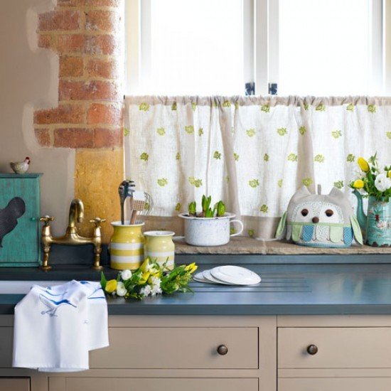 Фотография: Кухня и столовая в стиле Прованс и Кантри, Интерьер комнат – фото на INMYROOM