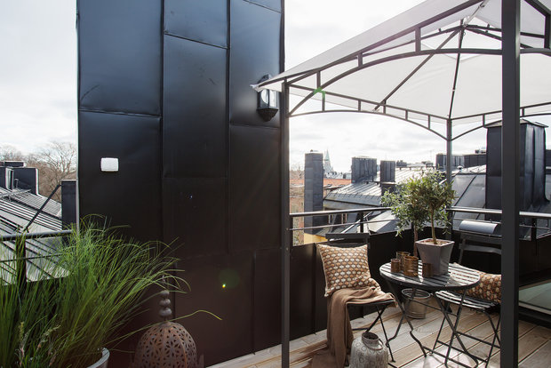 Фотография: Балкон в стиле Скандинавский – фото на INMYROOM