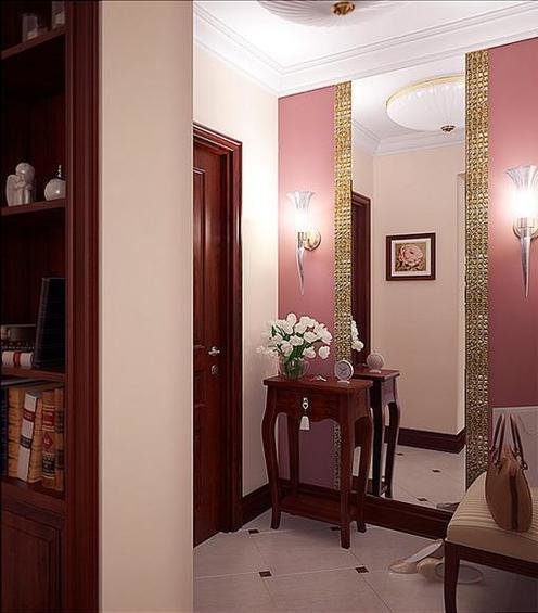 Фотография: Прихожая в стиле Классический, Квартира, Дома и квартиры, Перепланировка – фото на INMYROOM