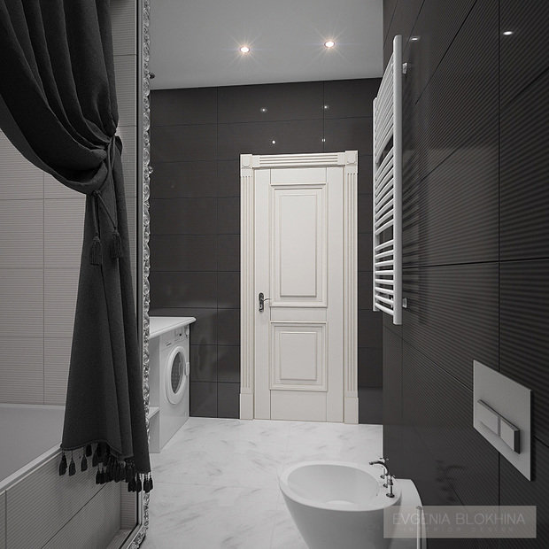 Фото из портфолио Питерская классика – фотографии дизайна интерьеров на INMYROOM