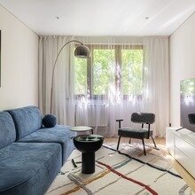 Фото из портфолио КВАРТИРА С ХАРАКТЕРОМ ФИЛЕЙ – фотографии дизайна интерьеров на INMYROOM