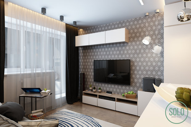 Фото из портфолио Скандинавская студия – фотографии дизайна интерьеров на INMYROOM