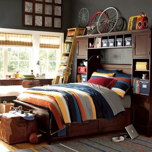 Фотография: Детская в стиле Лофт, Интерьер комнат – фото на INMYROOM