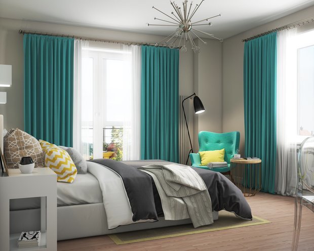 Фото из портфолио Спальня – фотографии дизайна интерьеров на INMYROOM