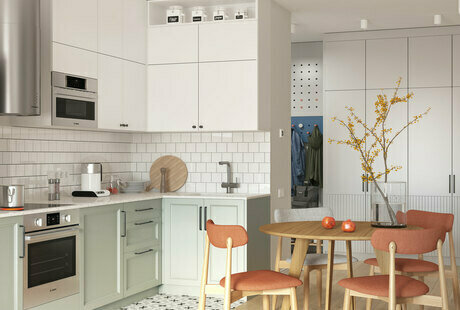 Трехкомнатная квартира в ЖК "Селигер Сити"