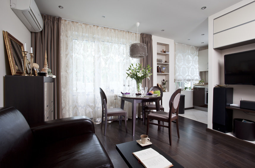 Фотография: Гостиная в стиле Современный, Квартира, Дома и квартиры – фото на INMYROOM Фотография: Гостиная в стиле Современный, Квартира, Дома и квартиры – фото на INMYROOM