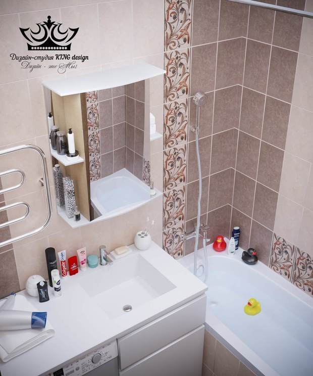 Фото из портфолио Ул. Новаторов – фотографии дизайна интерьеров на INMYROOM